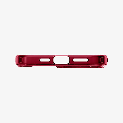 ACS03204 - iPhone 13 Pro Max Case Ultra Hybrid in crystal clear showing the back